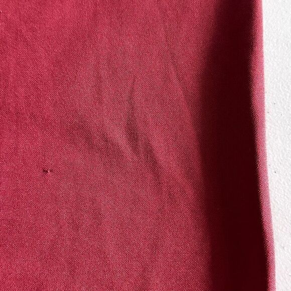 Browning Rifles Fleece Lined 1/4 Zip Pullover Jacket Mens XXL Maroon Hunting - Picture 7 of 10